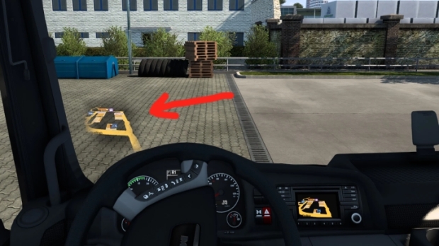 ETS2 - Hologram GPS