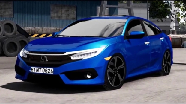 ETS2 - Honda Civic FC5 / FK8 Type-R