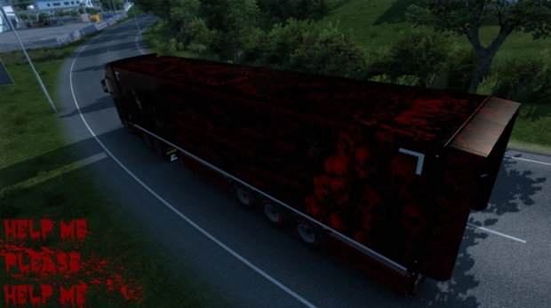 ETS2 - Horror Skin