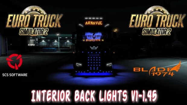 ETS2 - Interior Back Lights