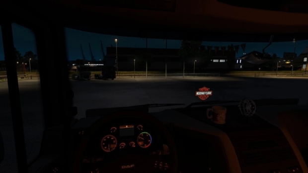 ETS2 - Interior Lights & Emblems v9.0