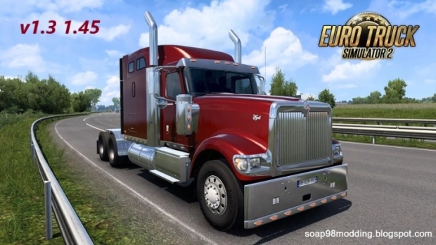 ETS2 - International 9900i v1.3