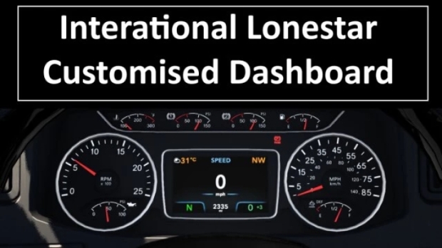 ATS - International Lonestar Customised Dashboard