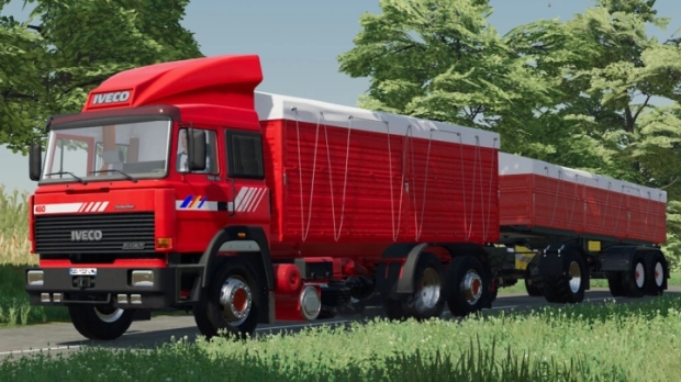 FS22 - Iveco 190-48 Truck V1.0