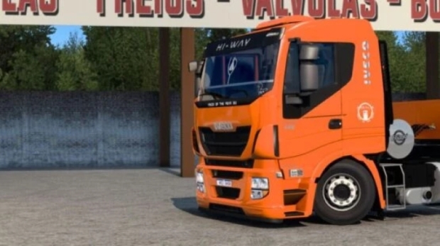 ETS2 - Iveco Hi-Way Brazilian Version v1.1.5