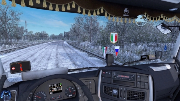 ETS2 - Iveco Hi-Way Reworked v3.8