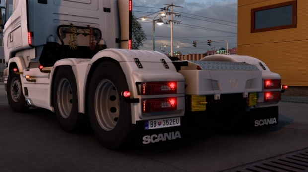 ETS2 - Jetta 2000 Addon for RJL v3.0