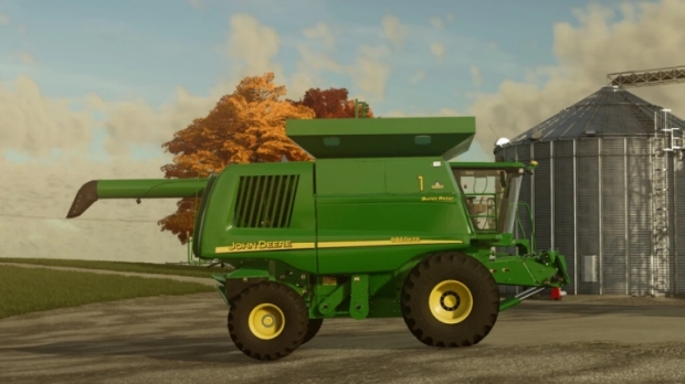FS22 - John Deere 50-60 STS Series v1.0