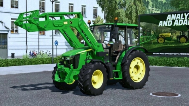 FS22 - John Deere 5M V1.0