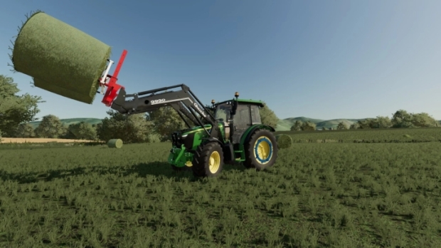FS22 - John deere 5M v2.0