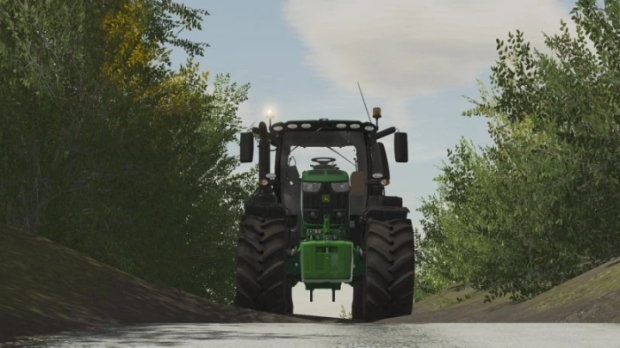 FS22 - John Deere 6230R & 6250R Pack GoPro Sounds V1.0