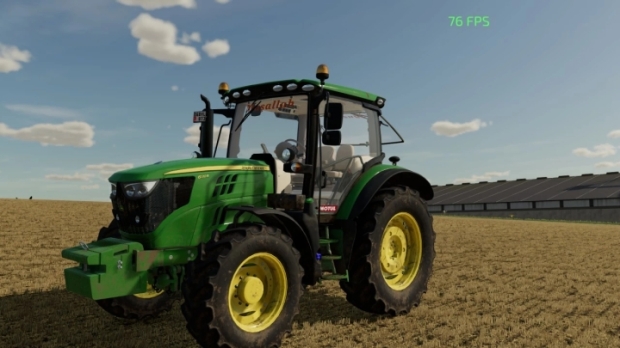 FS22 - John Deere 6R Series v1.0