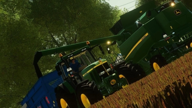FS22 - John Deere 7810 Edited V1.0