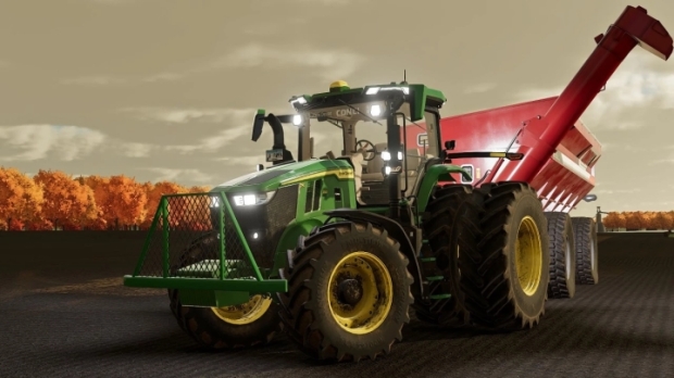 FS22 - John Deere 7R 2020 Argentino V1.0