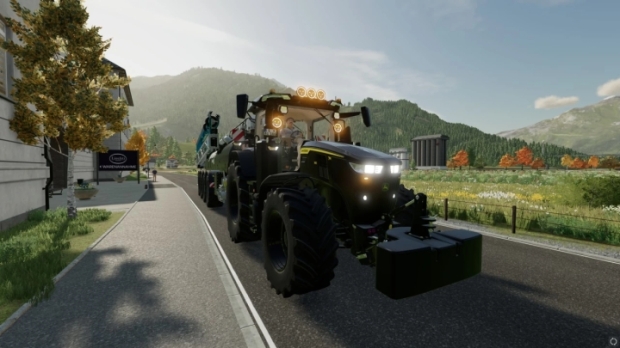 FS22 - John Deere 7R Series 2021 Edited V1.0