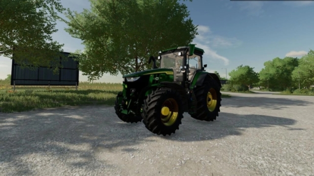 FS22 - John Deere 7R Series V1.0