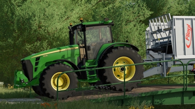 FS22 - John Deere 8030 Series V4.0