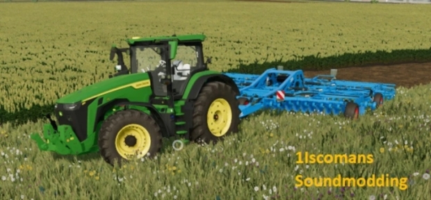 FS22 - John Deere 8R V1.1