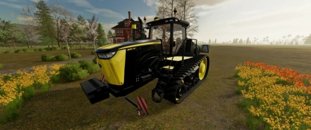 FS22 - John Deere 9RT Black & Yellow TOMMOD V1.0