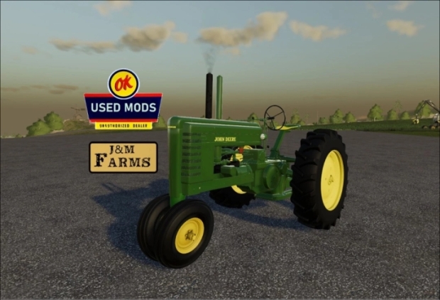 FS22 - John Deere B v1.0