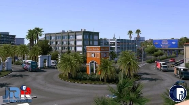 ETS2 - JRR V0.5 – Indonesia Addon Map