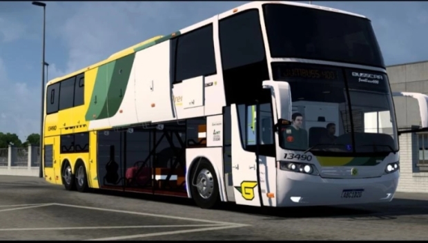 ETS2 - Jumbuss 400P