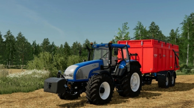 FS22 - Junkkari J16-J18 Trailer V1.1