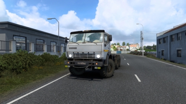 ETS2 - Kamaz 4310 Truck | Euro Truck Simulator 2 | Mods.club