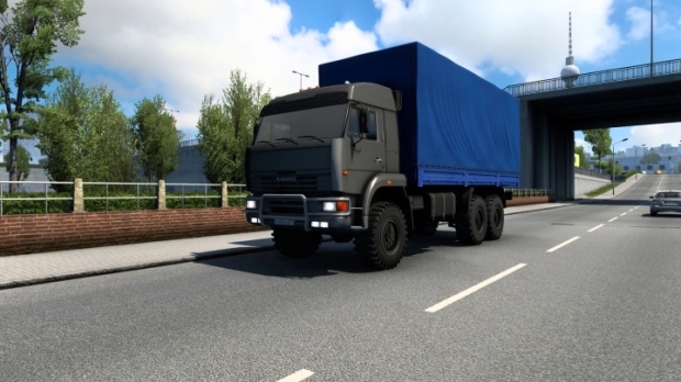 ETS2 - Kamaz 54 - 64 - 65 Truck