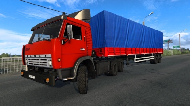 ETS2 - KamAZ 5410HQ V2.5 | Euro Truck Simulator 2 | Mods.club