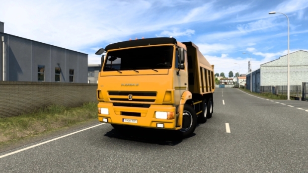 ETS2 - Kamaz 65115 / 65116 Truck
