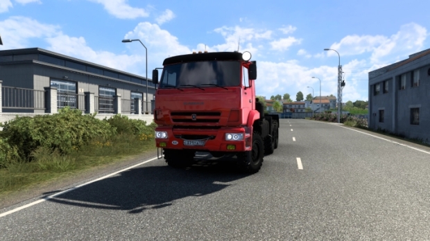 ETS2 - Kamaz 65221 Batyr
