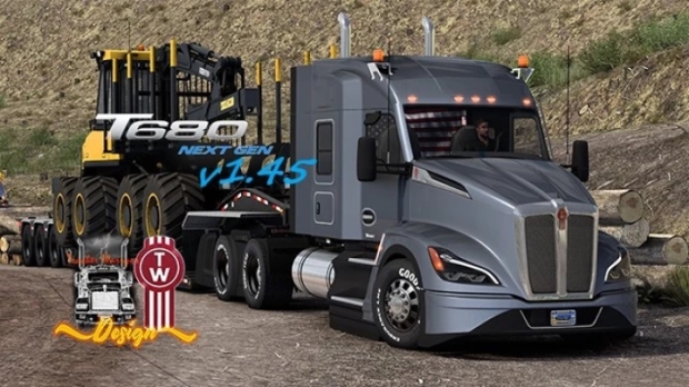 ATS - Kenworth T680 Next Gen