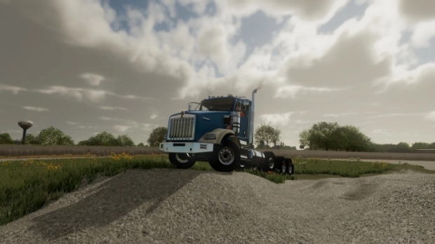 FS22 - Kenworth T800 Truck V2.0