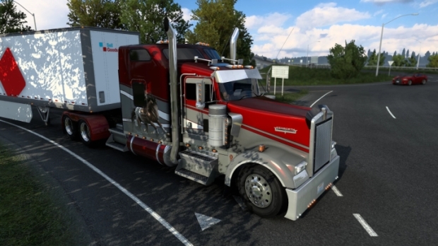 ATS - Kenworth W900L Big Bob 3.8