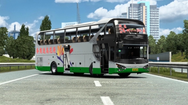 ETS2 - KingLong xmq6119ayn5c Dynamic Door Opening Repair