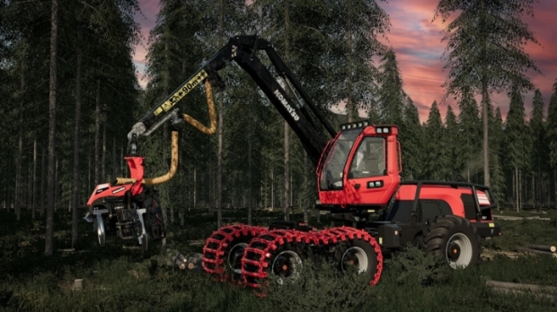 FS22 - Komatsu 951 v1.1