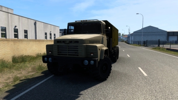 ETS2 - KrAZ-260 1981 Truck