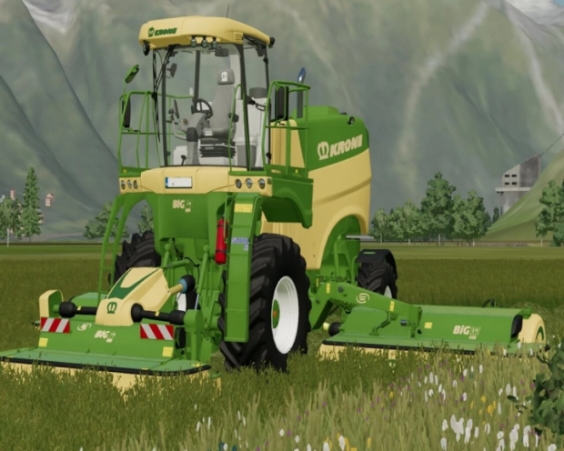 FS22 - Krone BigM450 Modding Welt Edition v1.0