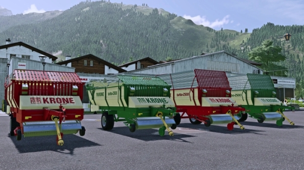 FS22 - Krone Turbo 2500 Trailer V1.0