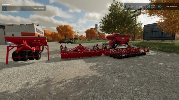 FS22 - Kuhn Venta 4030 v1.0