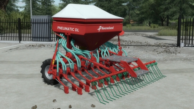 FS22 - Kverneland / Accord DL Pack v1.0
