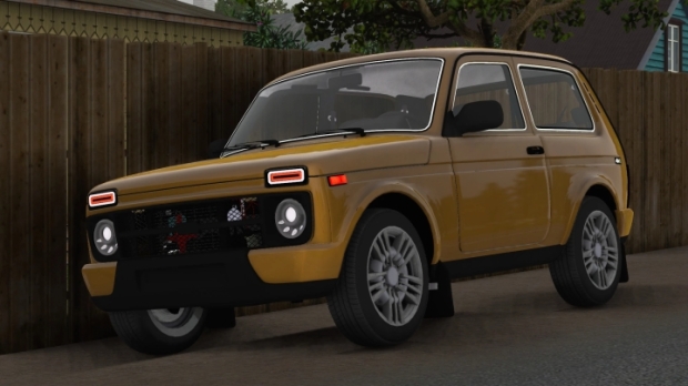 ETS2 - Lada Niva 2121 V5.3