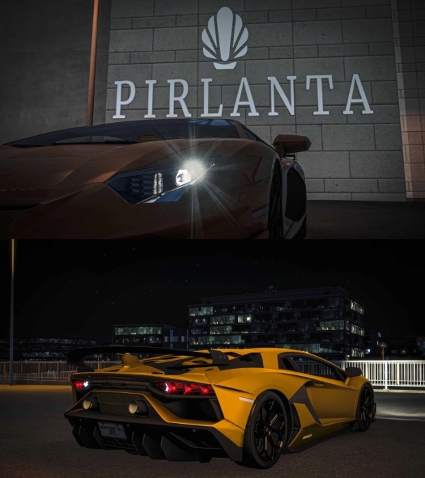 ETS2 - Lamborghini Aventador SVJ 2018