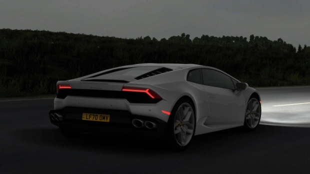 ETS2 - Lamborghini Huracan LP580-2 2017 V1.3