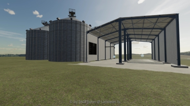 FS22 - Large Silo Facility V1.0