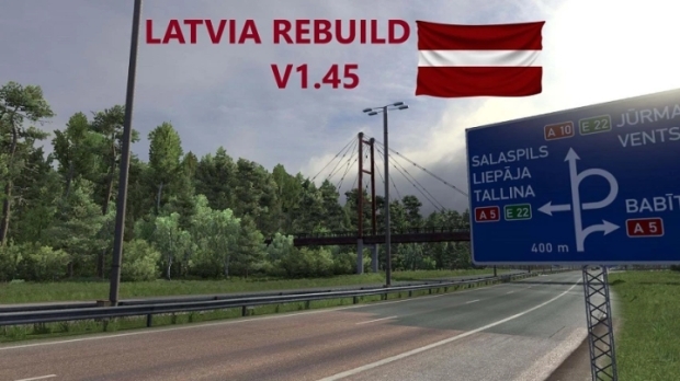 ETS2 Latvia Rebuild Updated Euro Truck Simulator 2 Mods Club   Latvia Rebuild Updated 0 