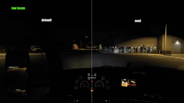 ATS - LED Headlight for Kenworth W990