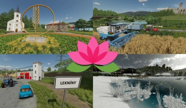 FS22 - Lekníny Map v2.0