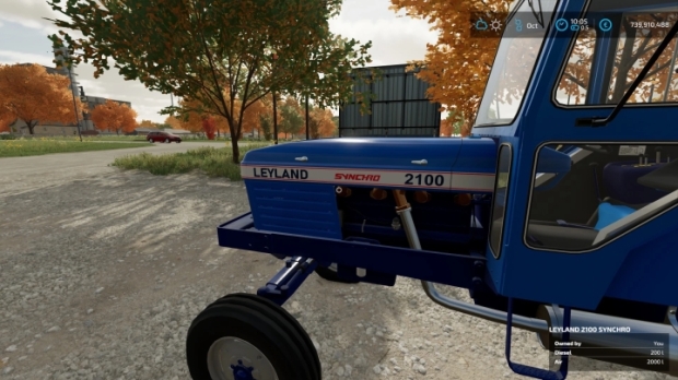 FS22 - Leyland 285/2100 v1.0